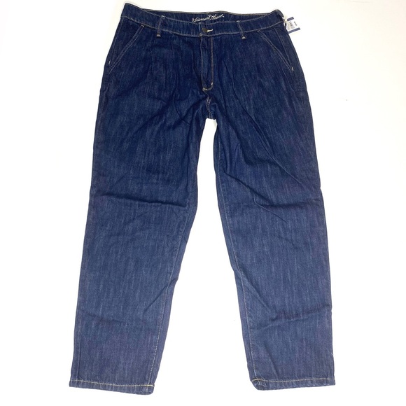 Universal Thread Denim - Universal Thread NEW high rise taper jeans sz 14